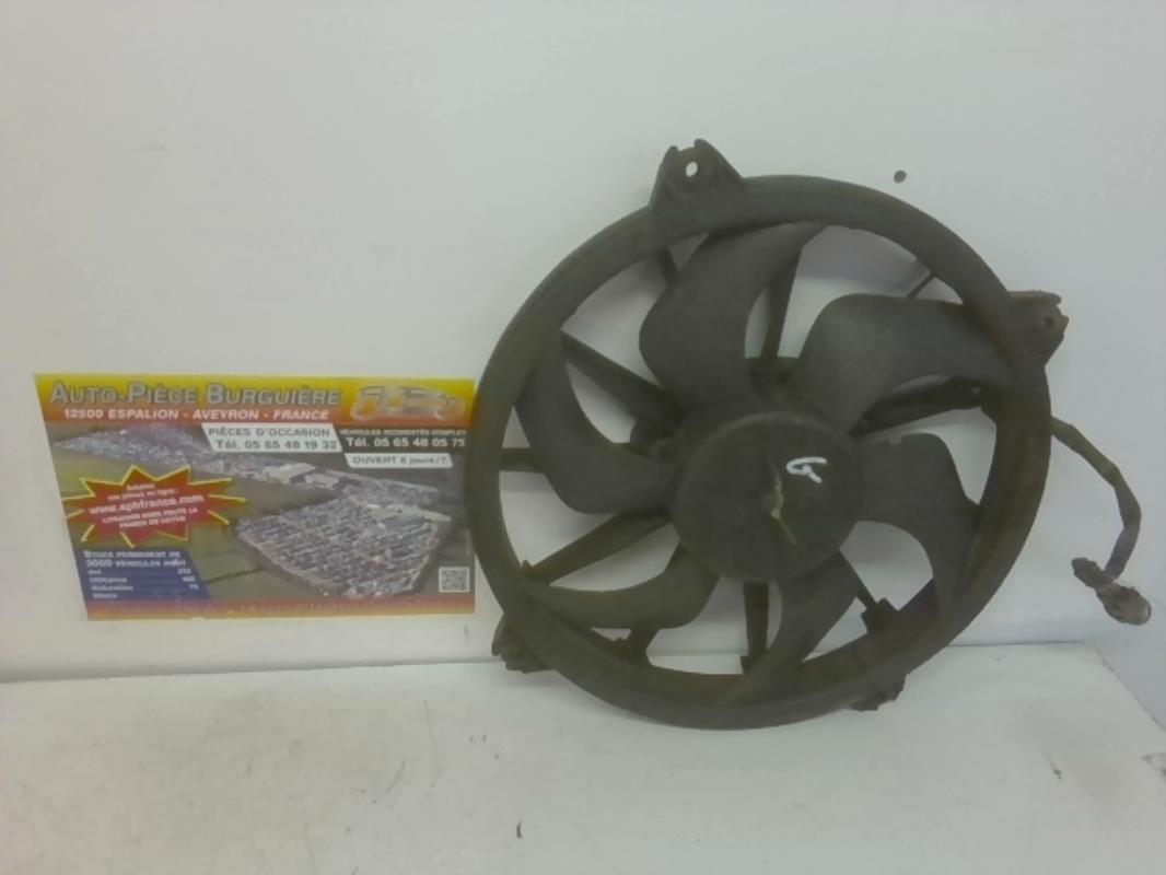 Motoventilatore radiatore