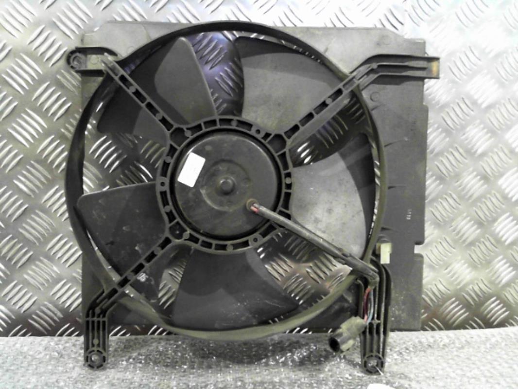 Moto ventilateur radiateur