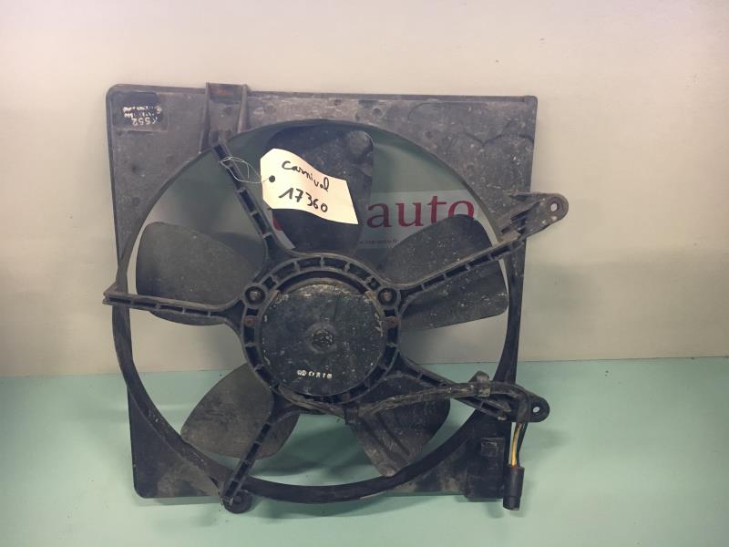 Motoventilatore radiatore