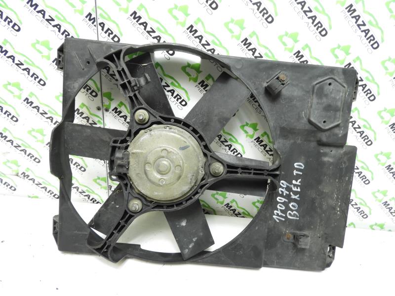 Motoventilatore radiatore