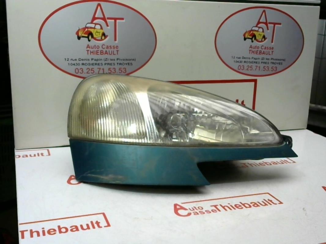 Gruppo ottico anteriore principale destro (luci)(faro)