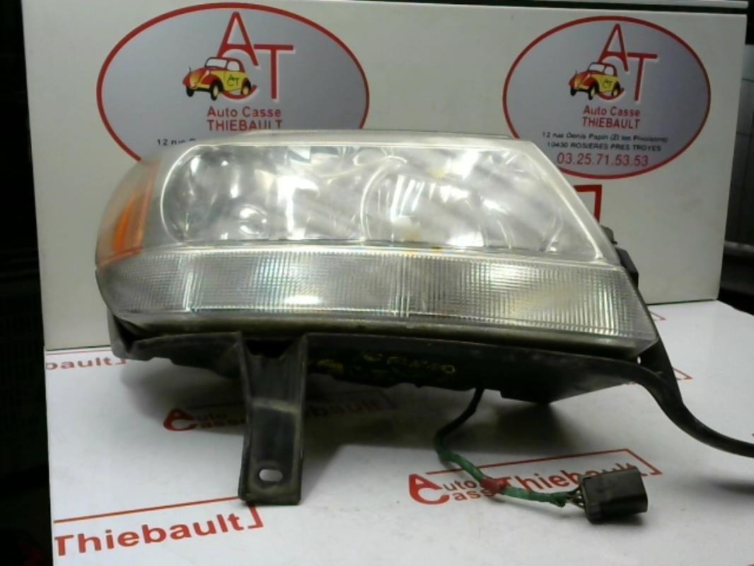 Gruppo ottico anteriore principale destro (luci)(faro)
