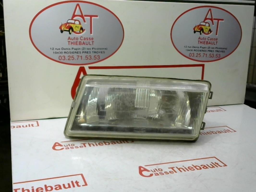 Optique avant principal gauche (feux)(phare)