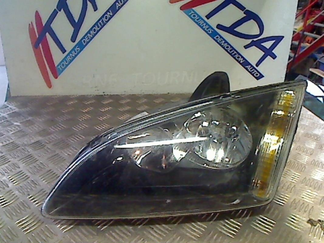 Gruppo ottico anteriore principale sinistro (luci)(faro)