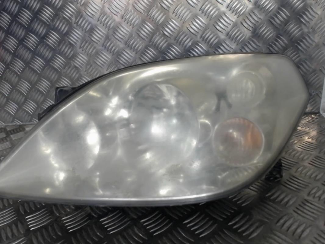 Gruppo ottico anteriore principale sinistro (luci)(faro)