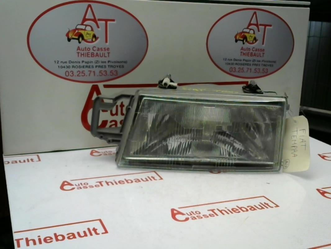 Gruppo ottico anteriore principale sinistro (luci)(faro)