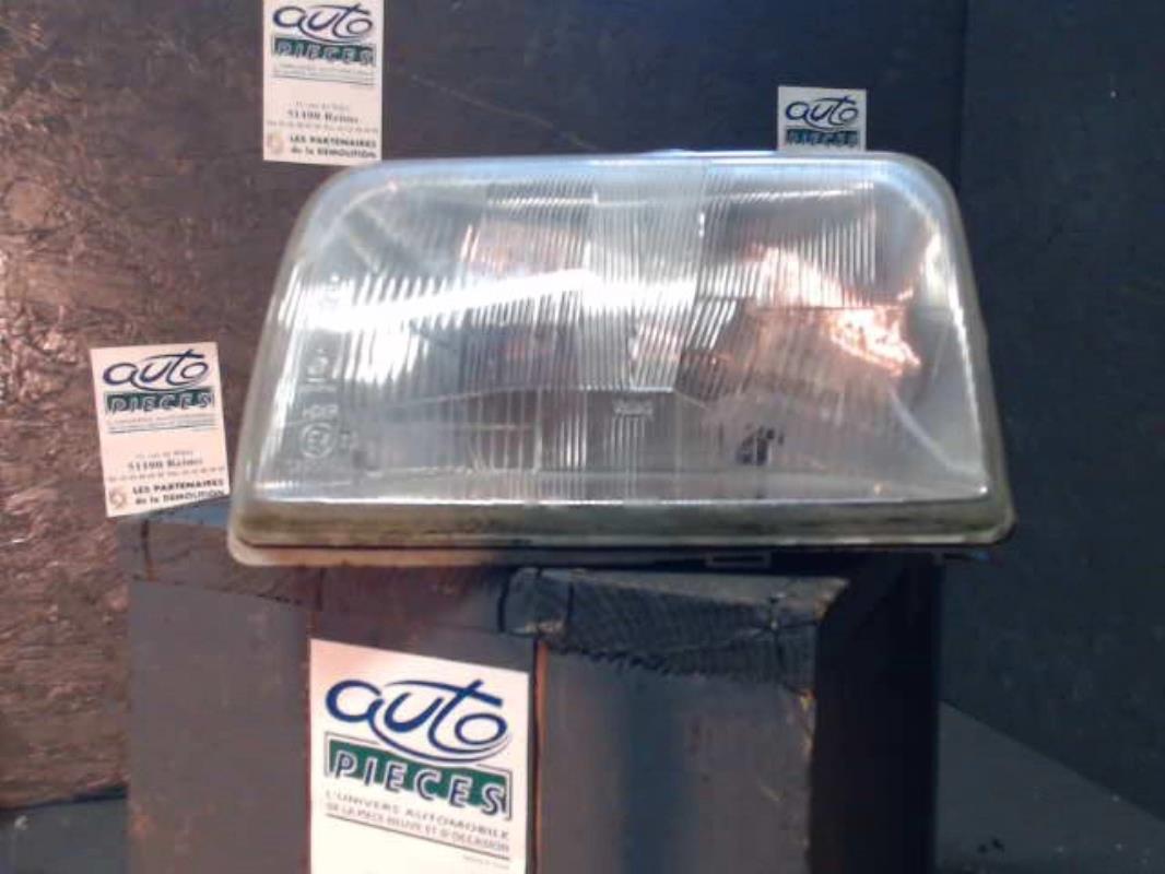 Optique avant principal gauche (feux)(phare)