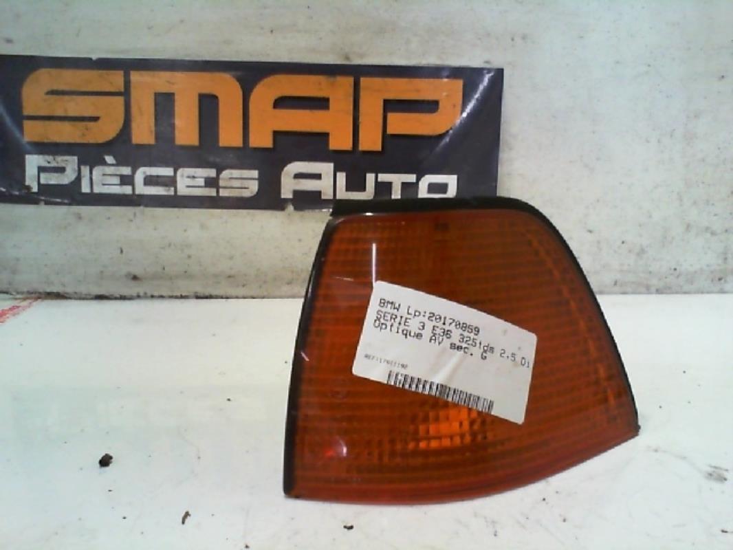 Ripetitore lampeggiante anteriore sinistro (Luci)