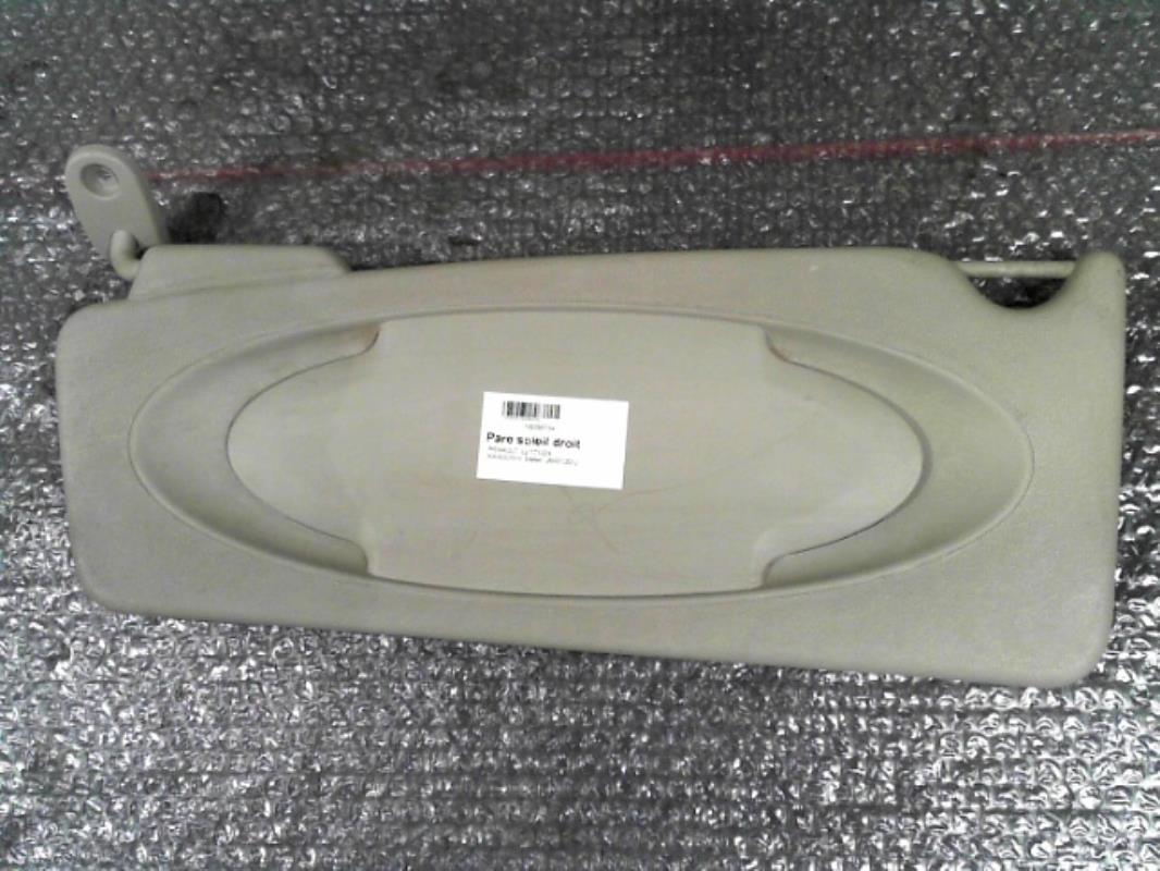 Visiera parasole destra