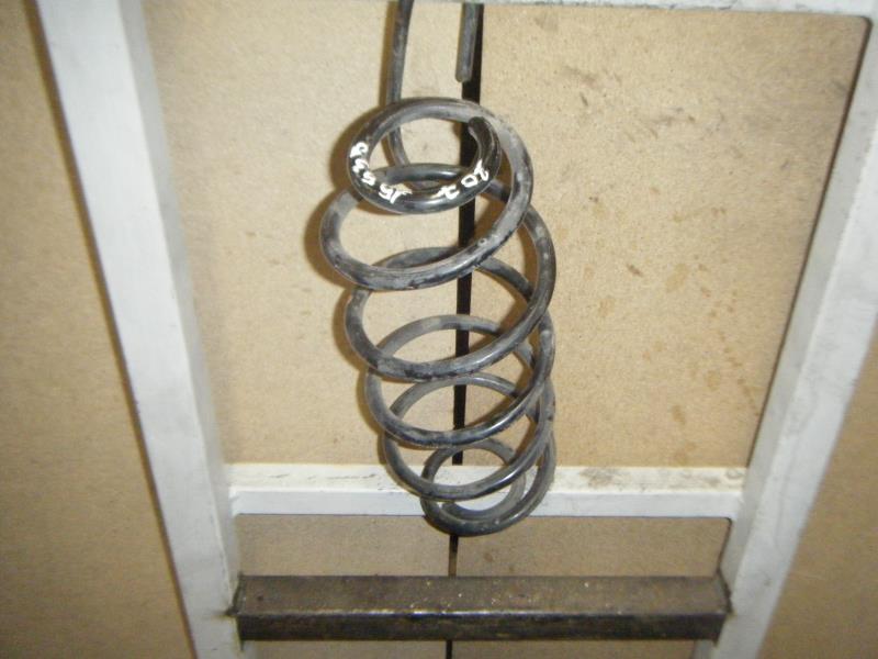 Ressort de suspension arriere