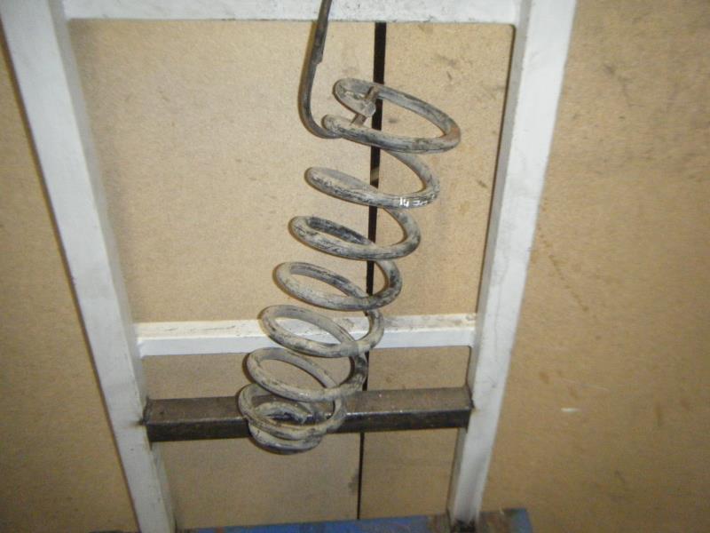 Ressort de suspension arriere