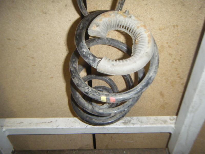 Ressort de suspension arriere
