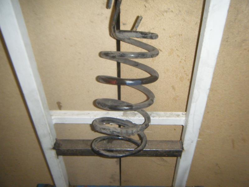 Ressort de suspension arriere