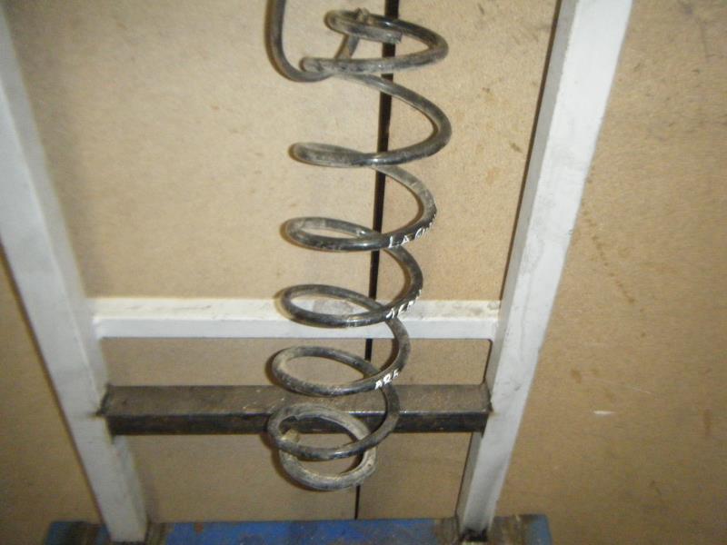 Ressort de suspension arriere