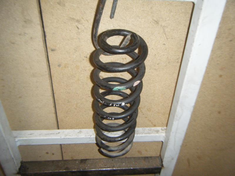 Ressort de suspension arriere