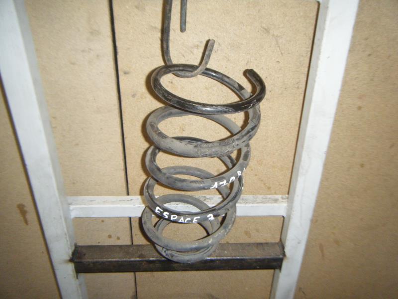 Ressort de suspension arriere gauche