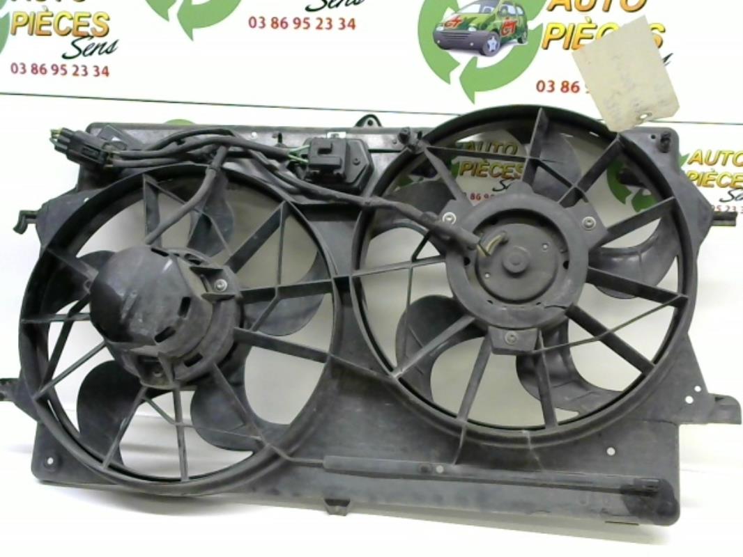 Moto ventilateur radiateur