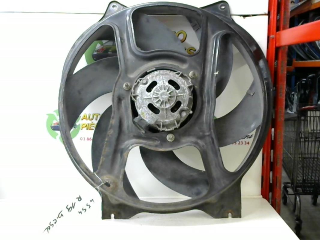 Moto ventilateur radiateur