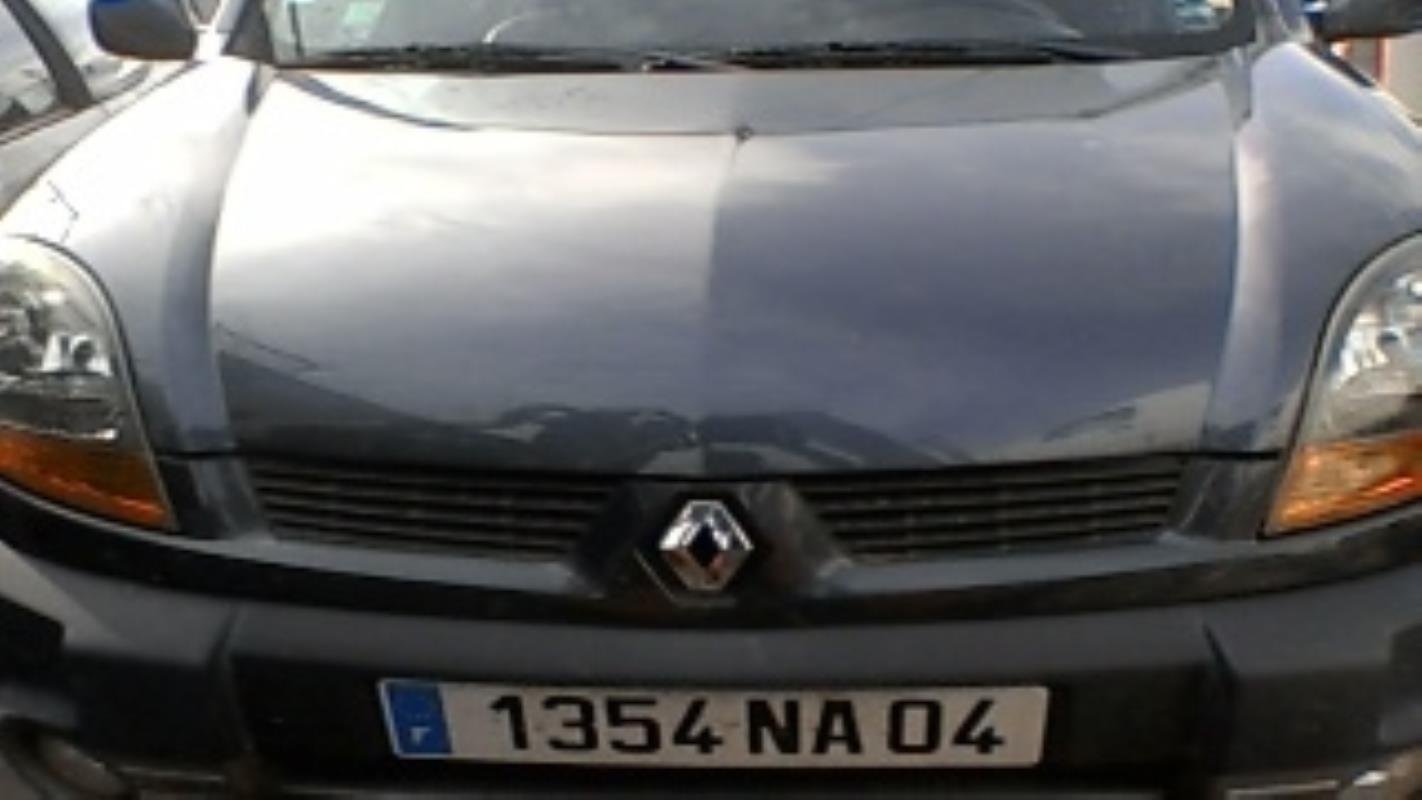Etrier avant gauche (freinage)