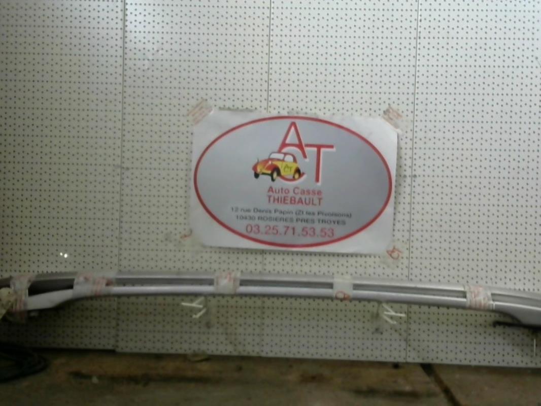 Barres de toit