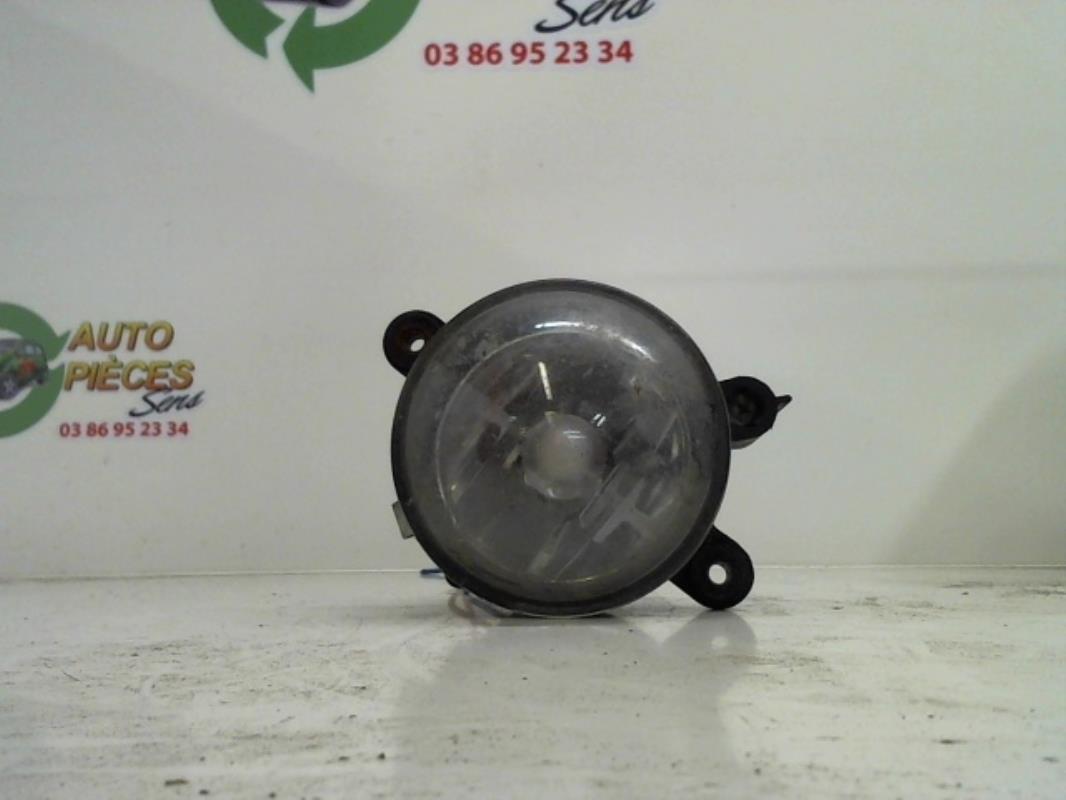 Anti brouillard gauche (feux)