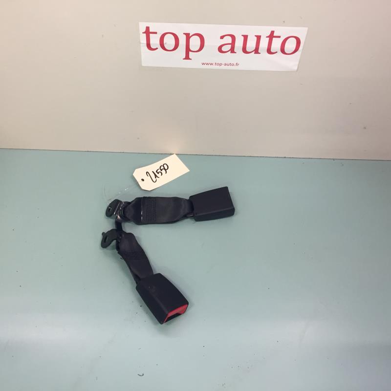 Attache ceinture arriere gauche