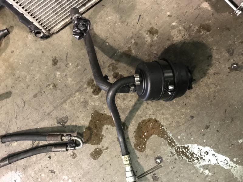 Tubo idraulico servosterzo