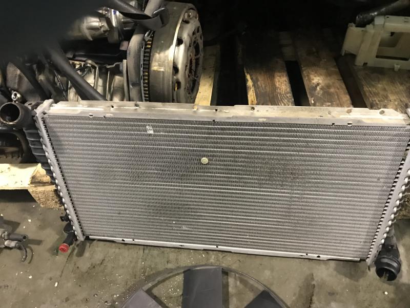 Radiateur eau