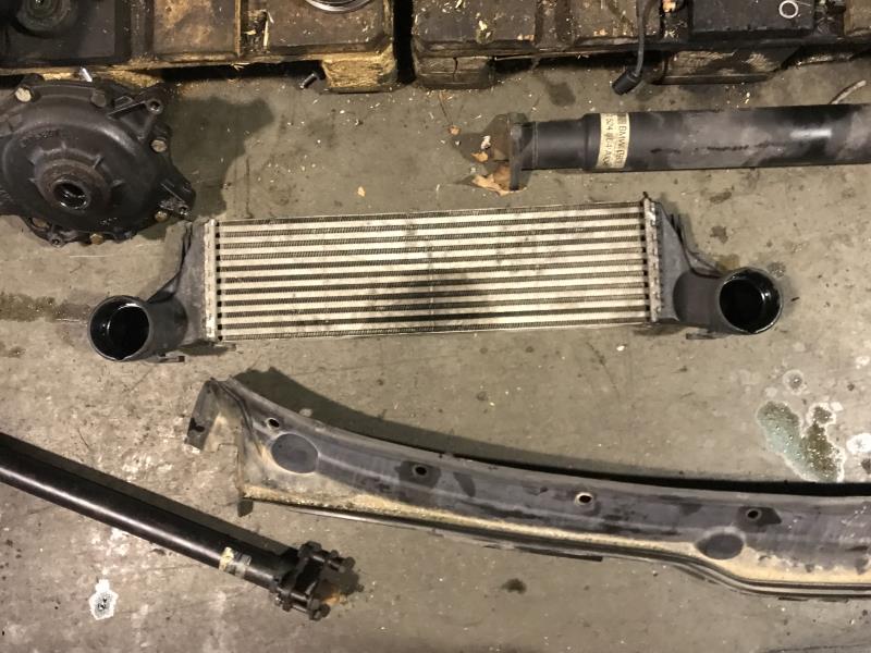 Echangeur air (Intercooler)
