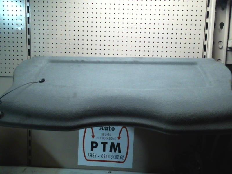 Banquette arriere