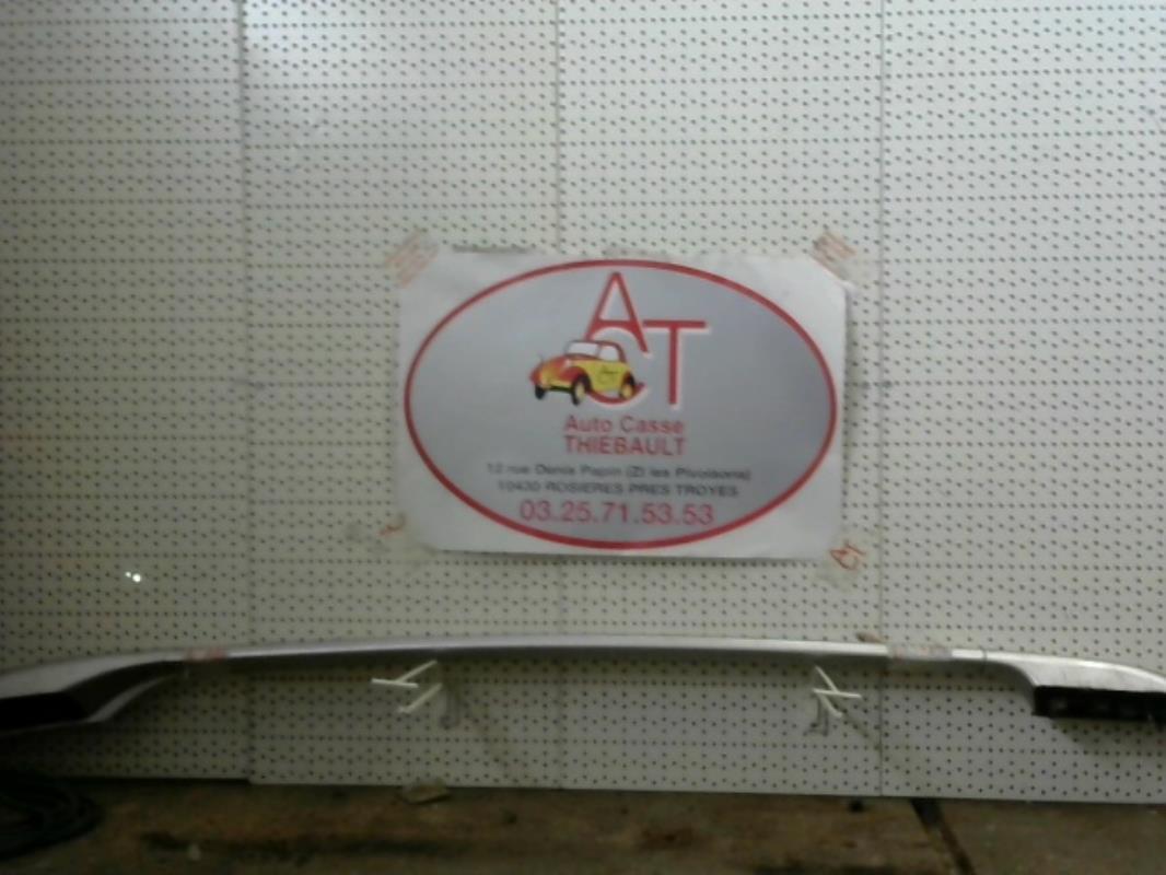 Barres de toit