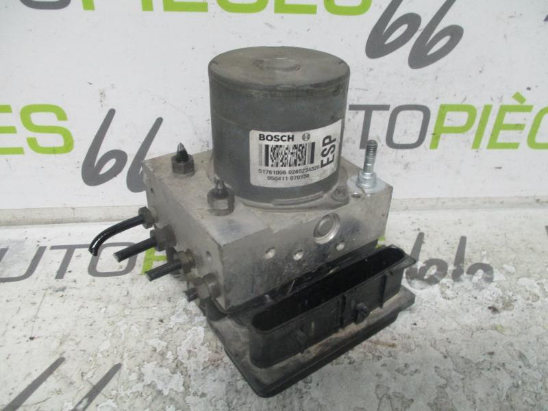 Blocco ABS (antibloccaggio freni)