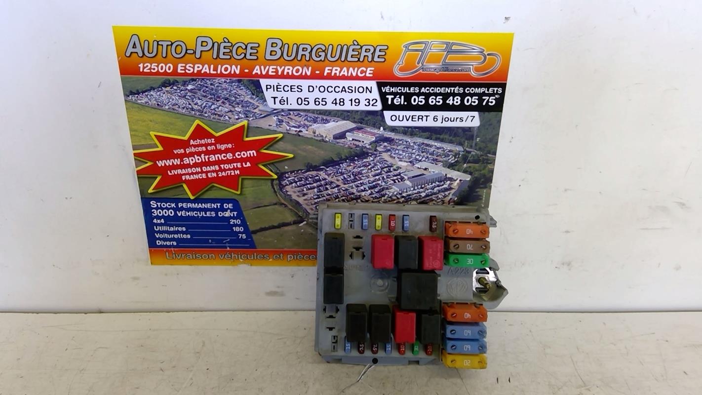 Boitier servitude moteur (BSM)