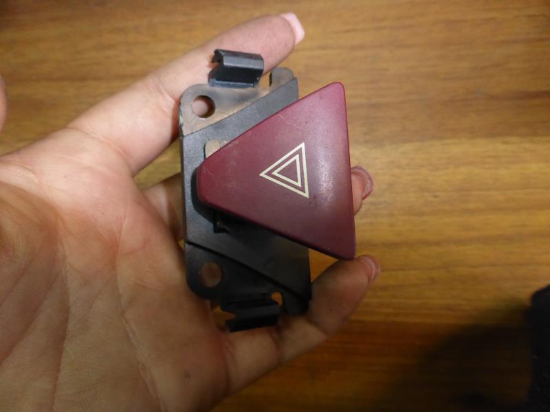 Bouton de warning
