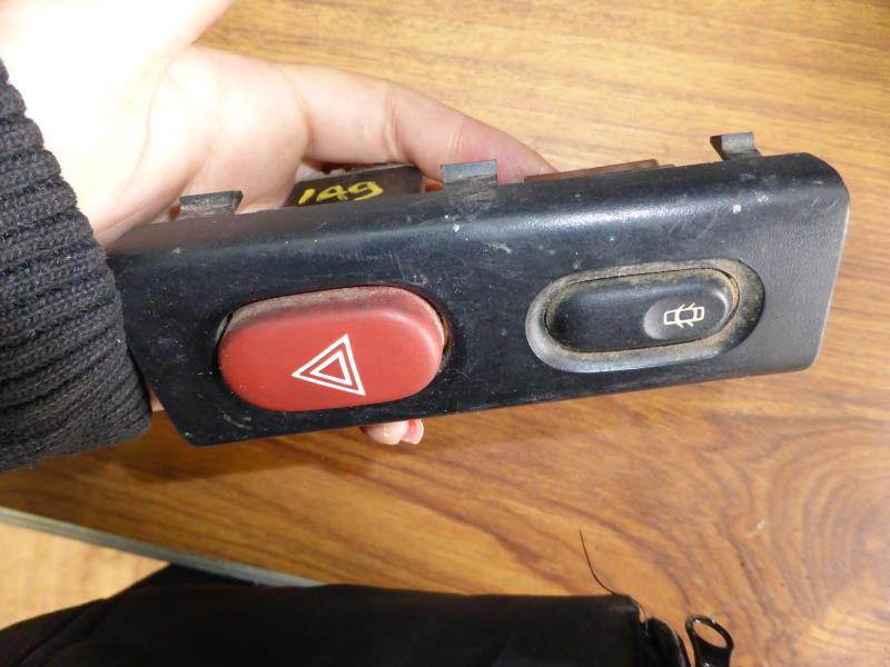 Bouton de warning
