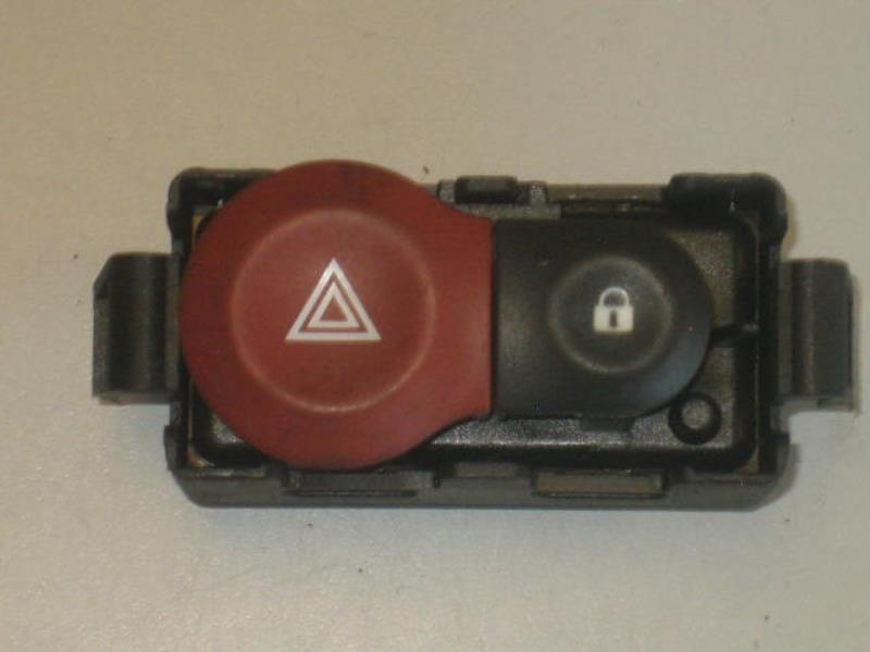 Bouton de warning