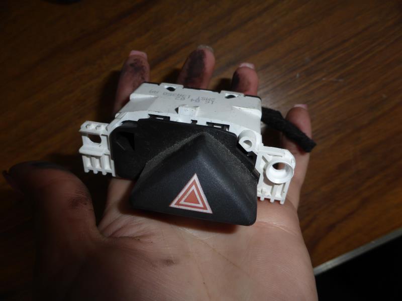 Bouton de warning
