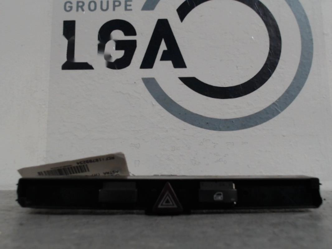 Bouton de warning