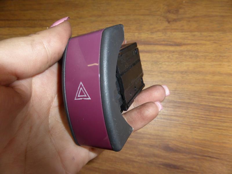Bouton de warning