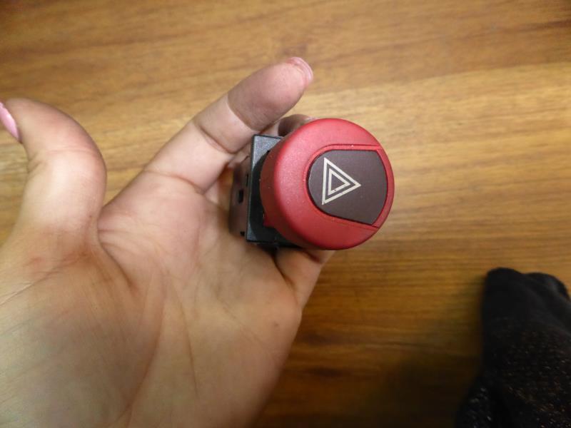 Bouton de warning