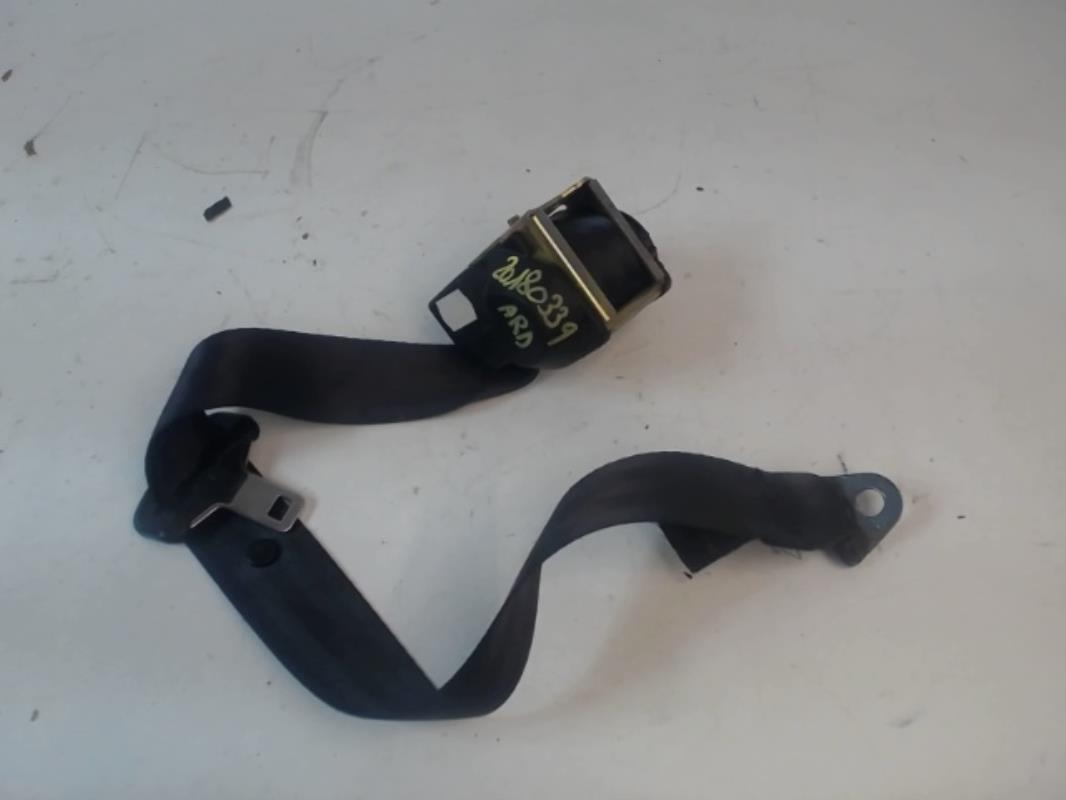 Ceinture arriere droit