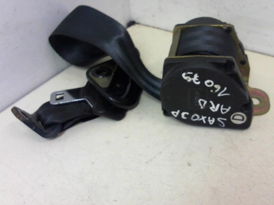 Ceinture arriere droit