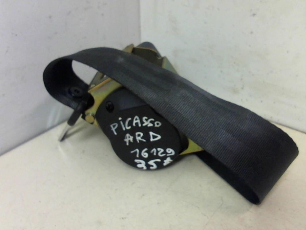 Ceinture arriere droit