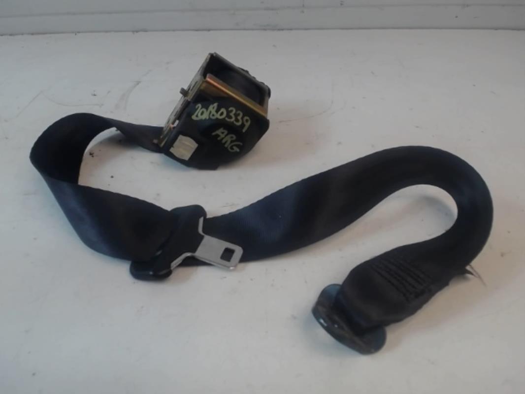 Ceinture arriere gauche