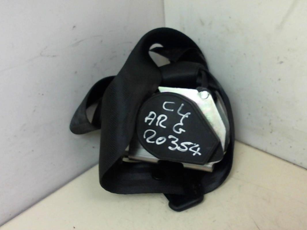 Ceinture arriere gauche