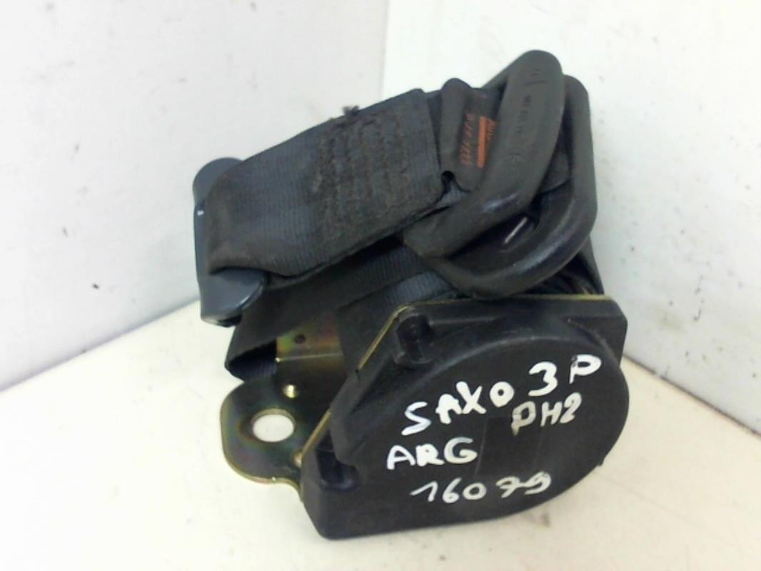 Ceinture arriere gauche