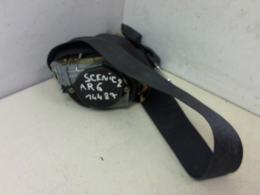 Ceinture arriere gauche