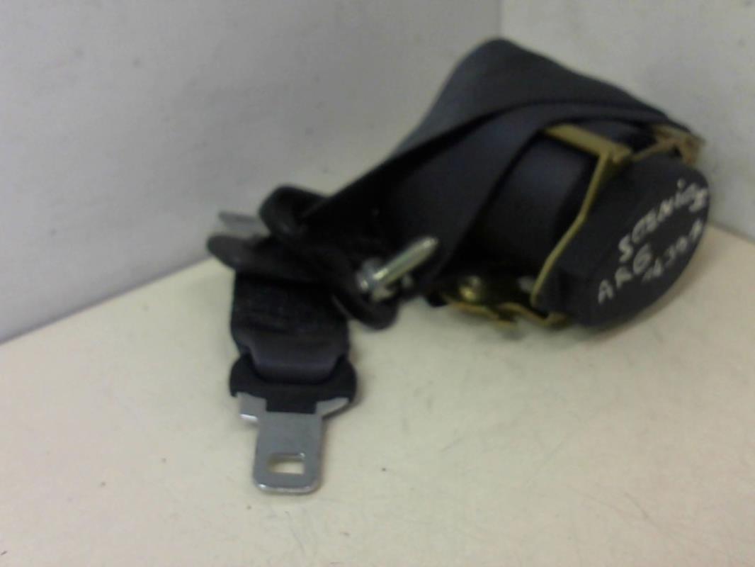Ceinture arriere gauche