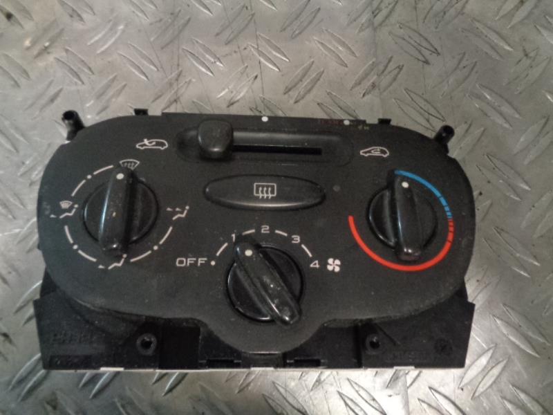Commande chauffage