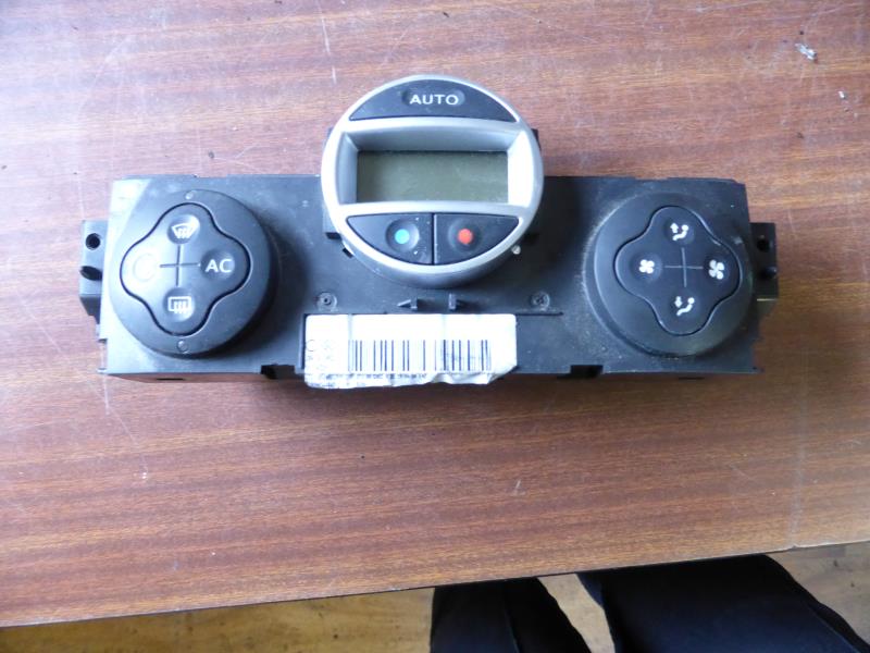 Commande chauffage